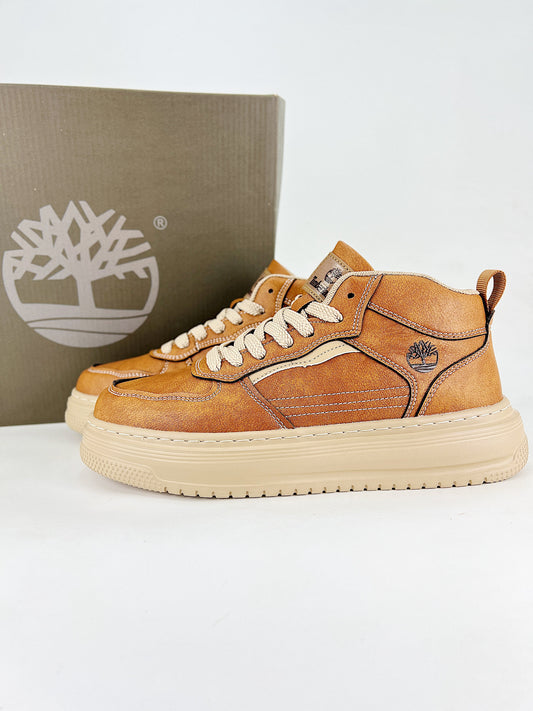 Timberland Tan Leather Boots