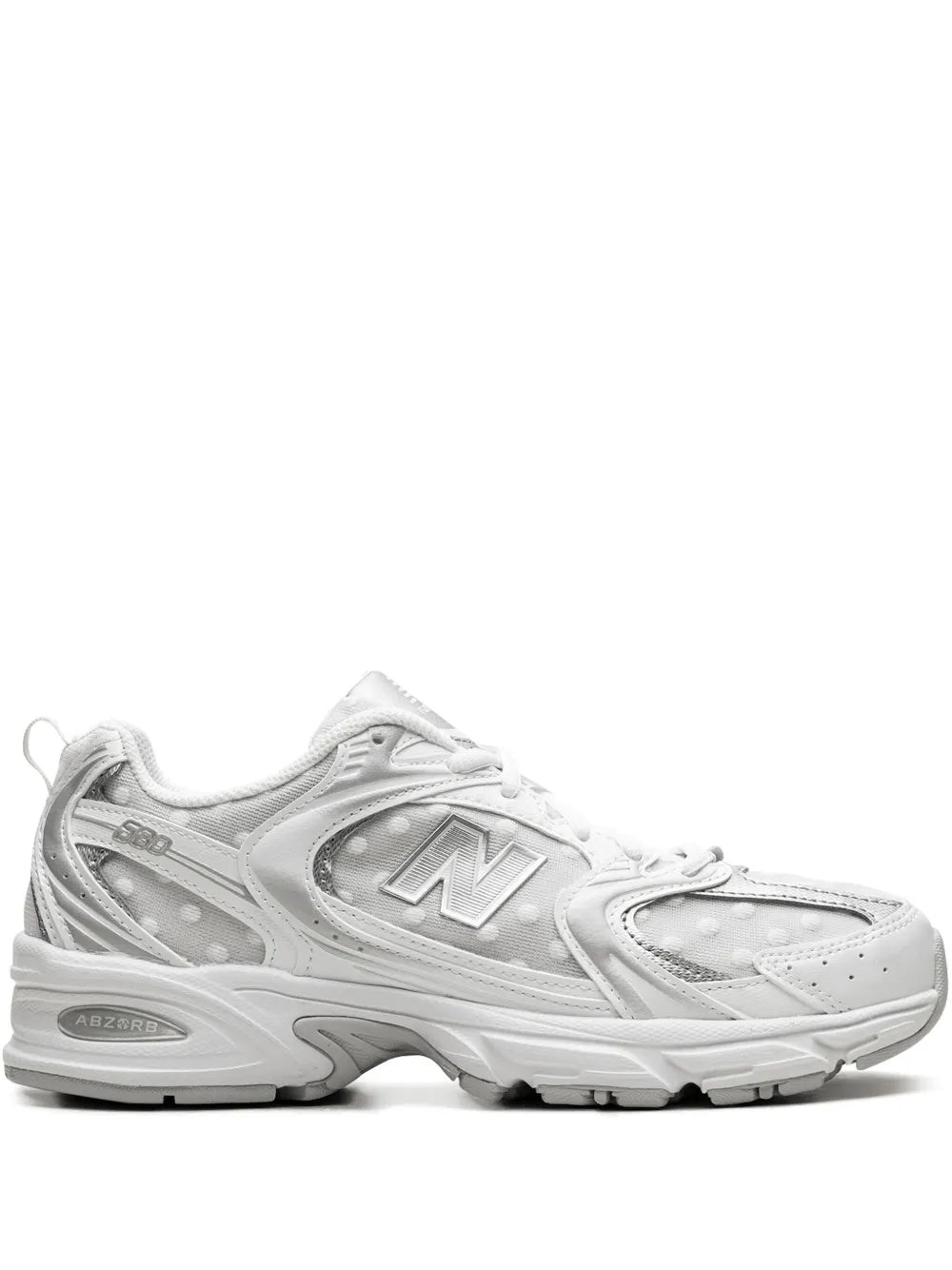 New Balance 530 tonalità argento
