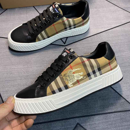 Burberry Jack Check Sneakers