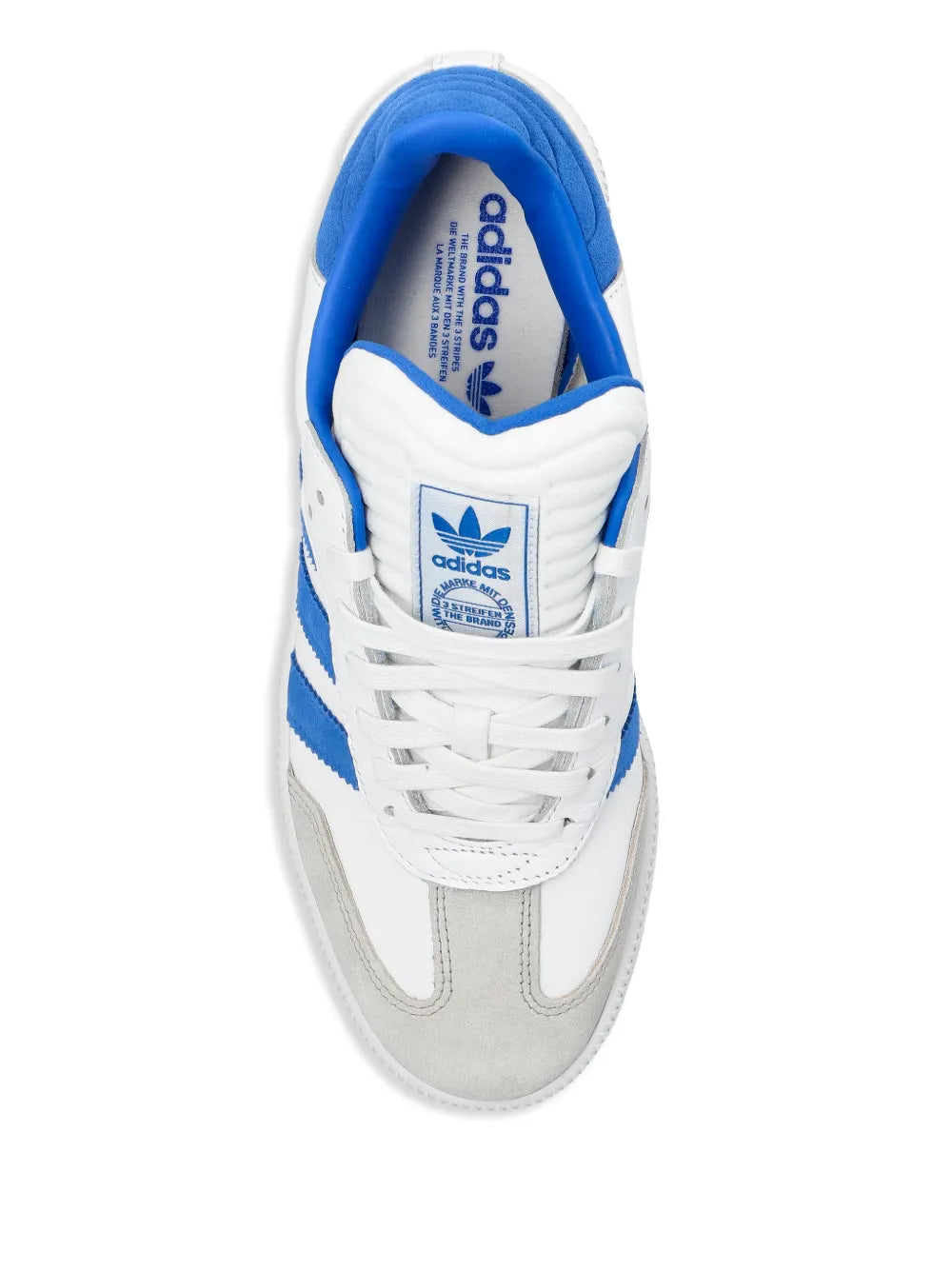 Adidas Samba Bianco/Blu