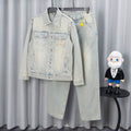 Jeans Tuta Louis Vuitton