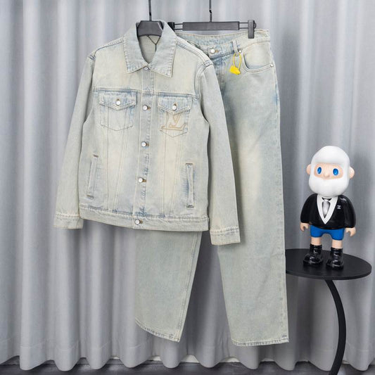 Jeans Tuta Louis Vuitton