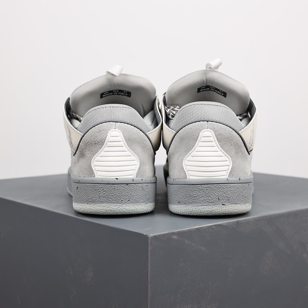 Lanvin Curb Light Grey White