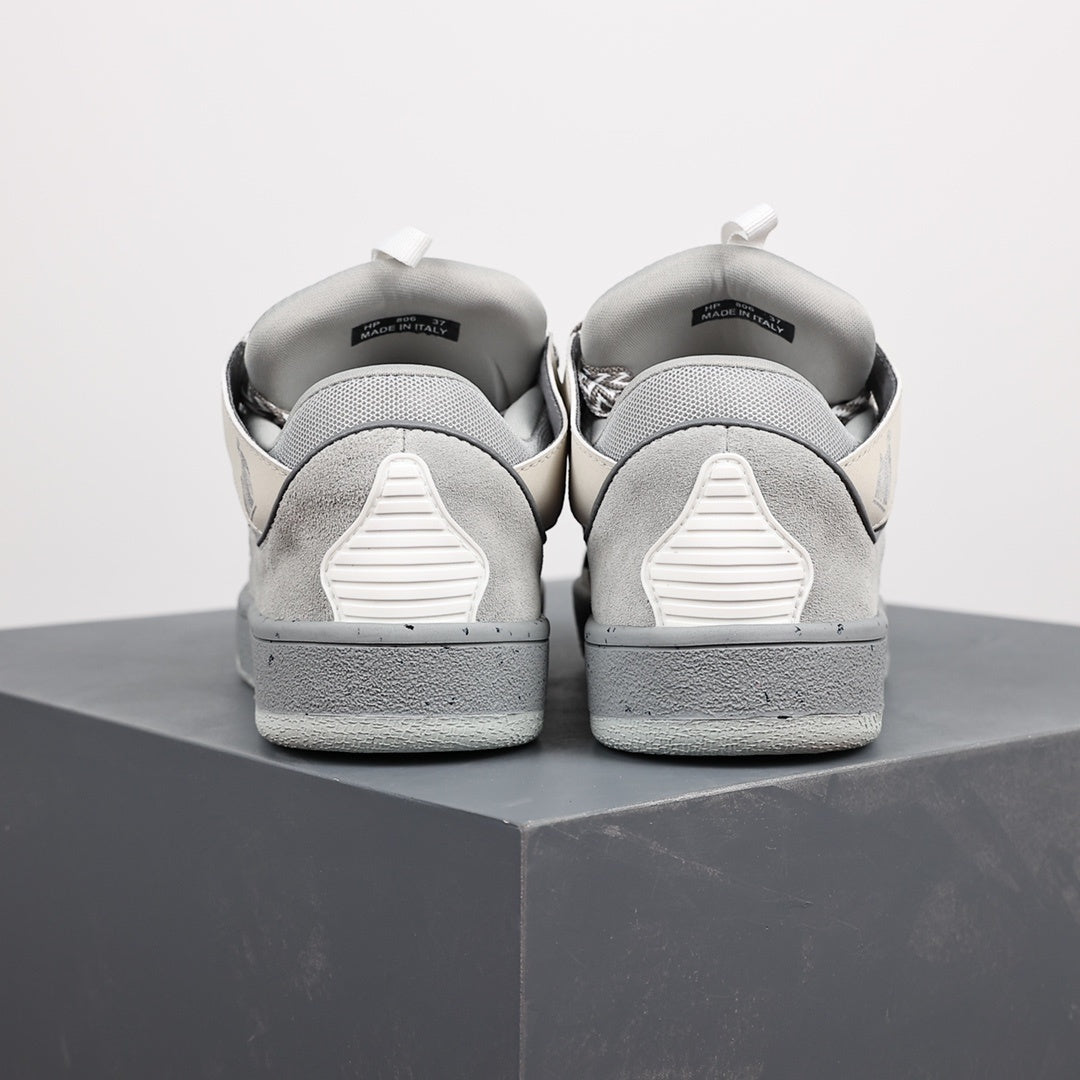 Lanvin Curb Light Grey White