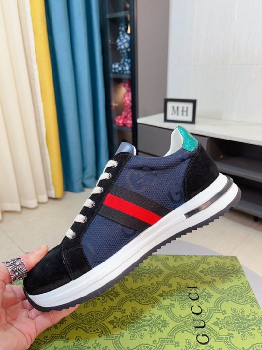Gucci GG Canvas Sneakers