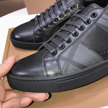 Burberry Ritson Check Sneakers