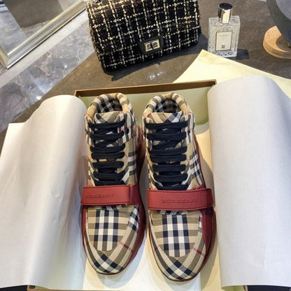 Burberry Red Sole High-Top