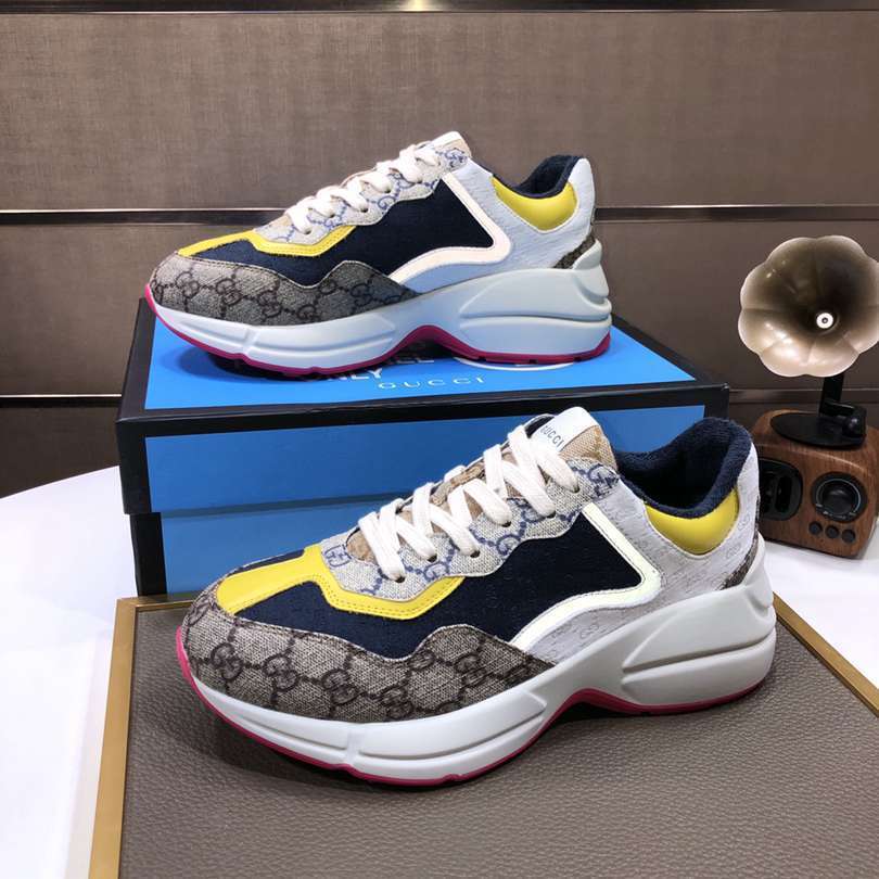 Gucci GG Rhyton Sneakers