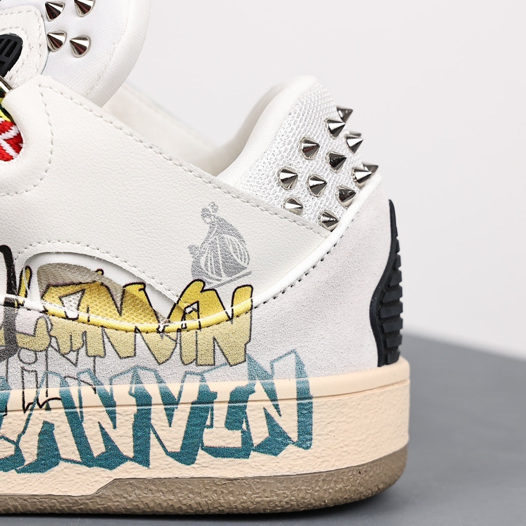 Lanvin Curb Graffiti