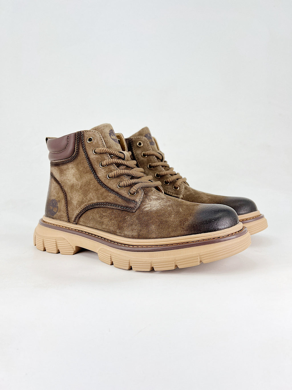 Timberland Brown Nubuck Boots