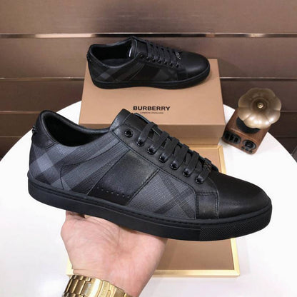 Burberry Ritson Check Sneakers