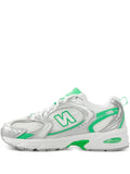 New Balance 530 Bianco e Verdi