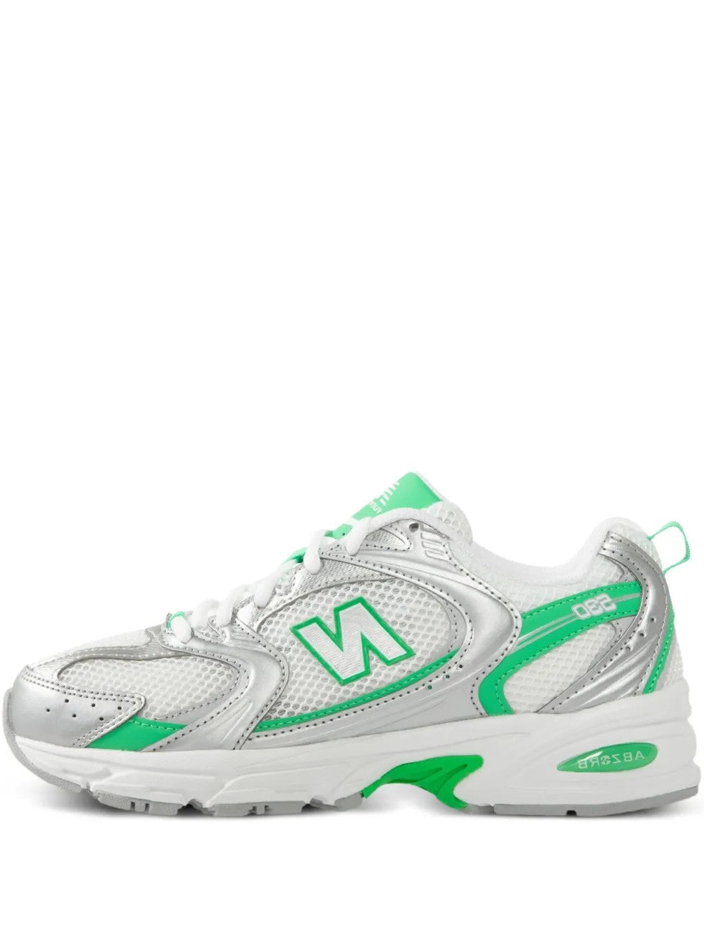 New Balance 530 Bianco e Verdi