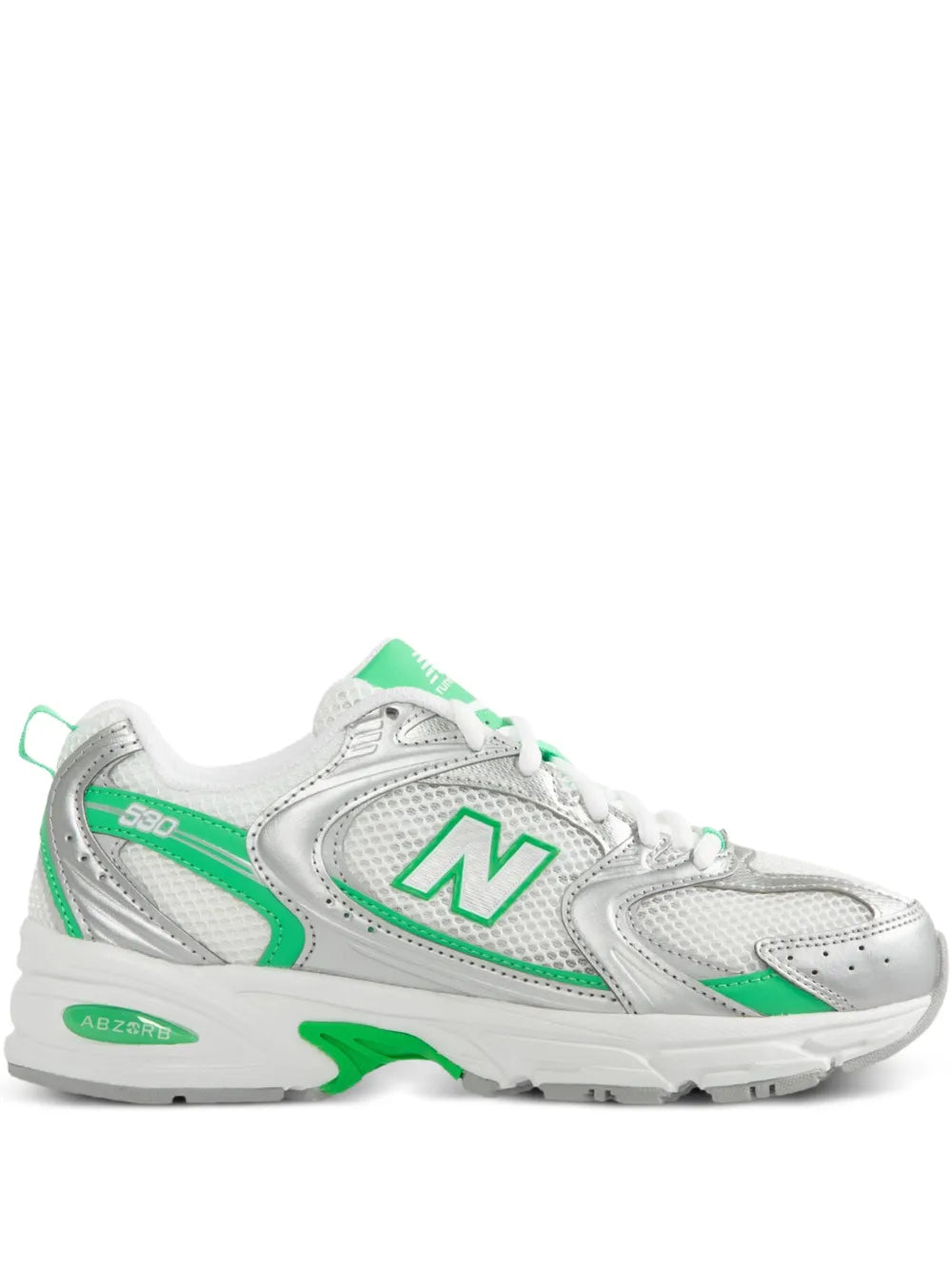 New Balance 530 Bianco e Verdi
