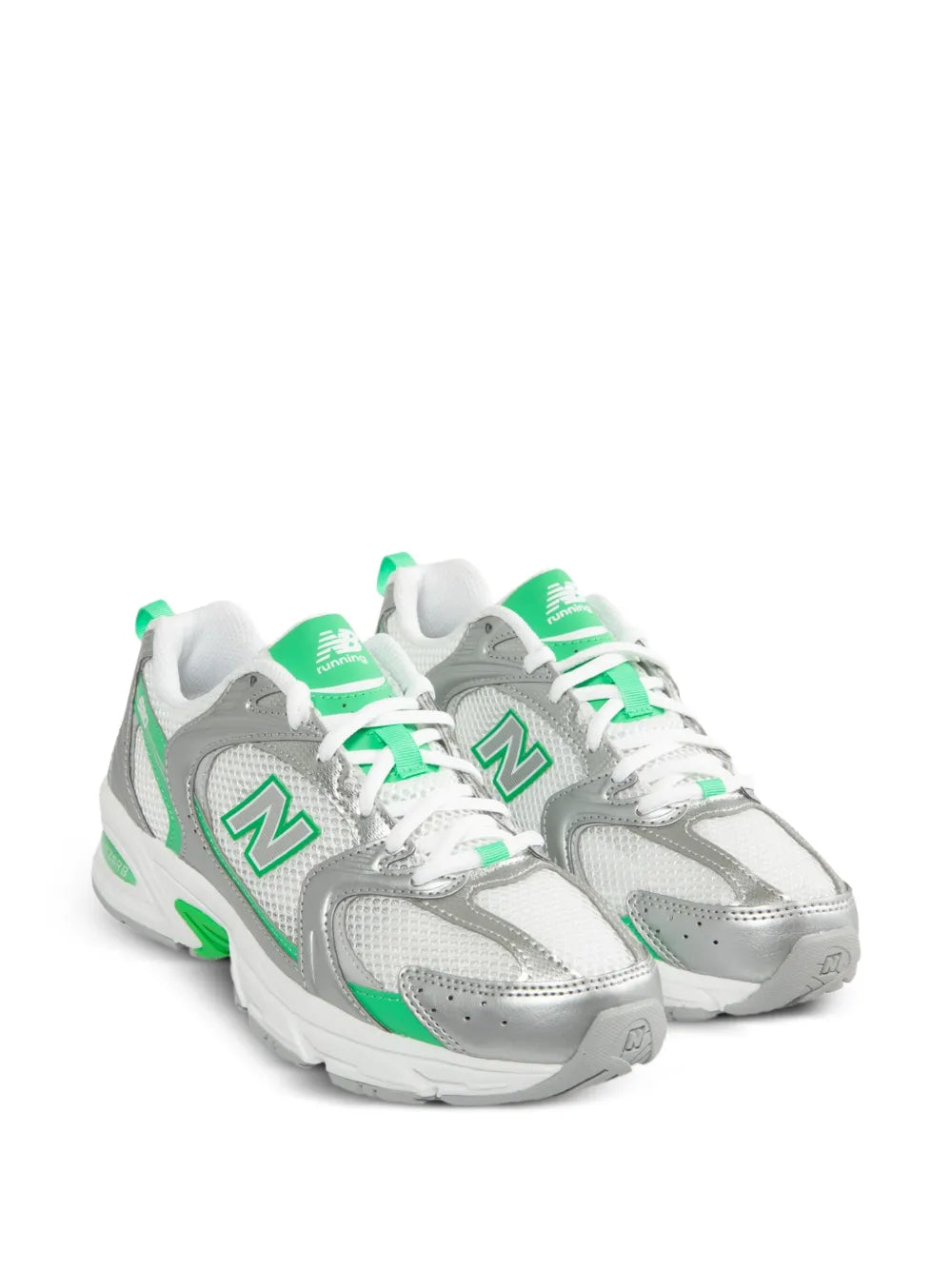 New Balance 530 Bianco e Verdi