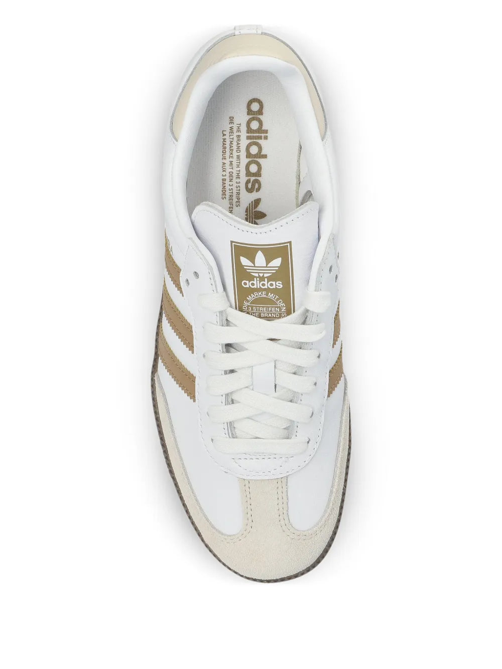 Adidas Samba Bianco Verde
