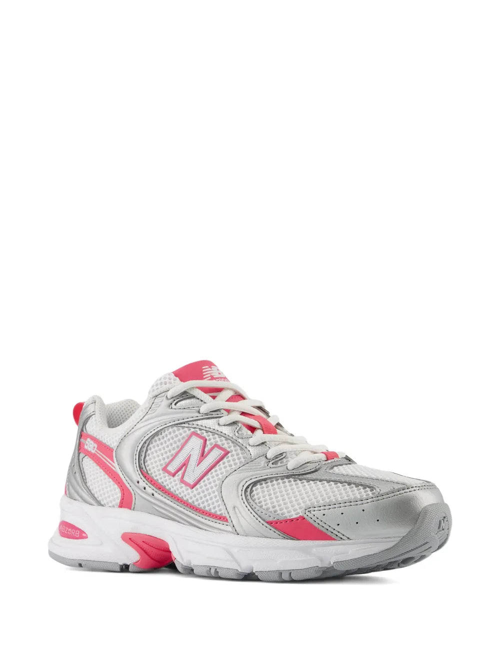 New Balance 530  rosa tonalità argento