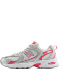 New Balance 530  rosa tonalità argento