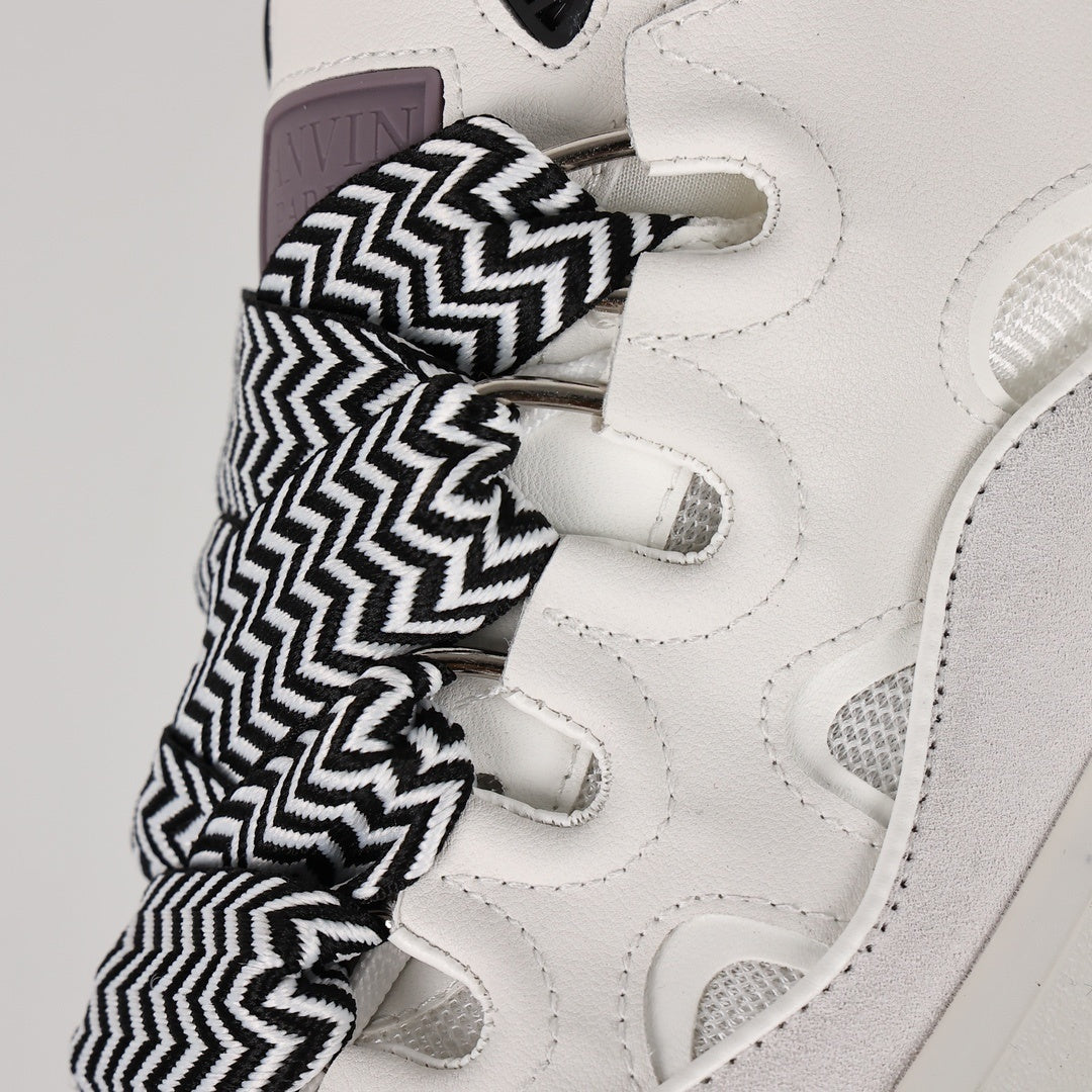 Lanvin Curb White