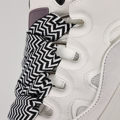 Lanvin Curb White