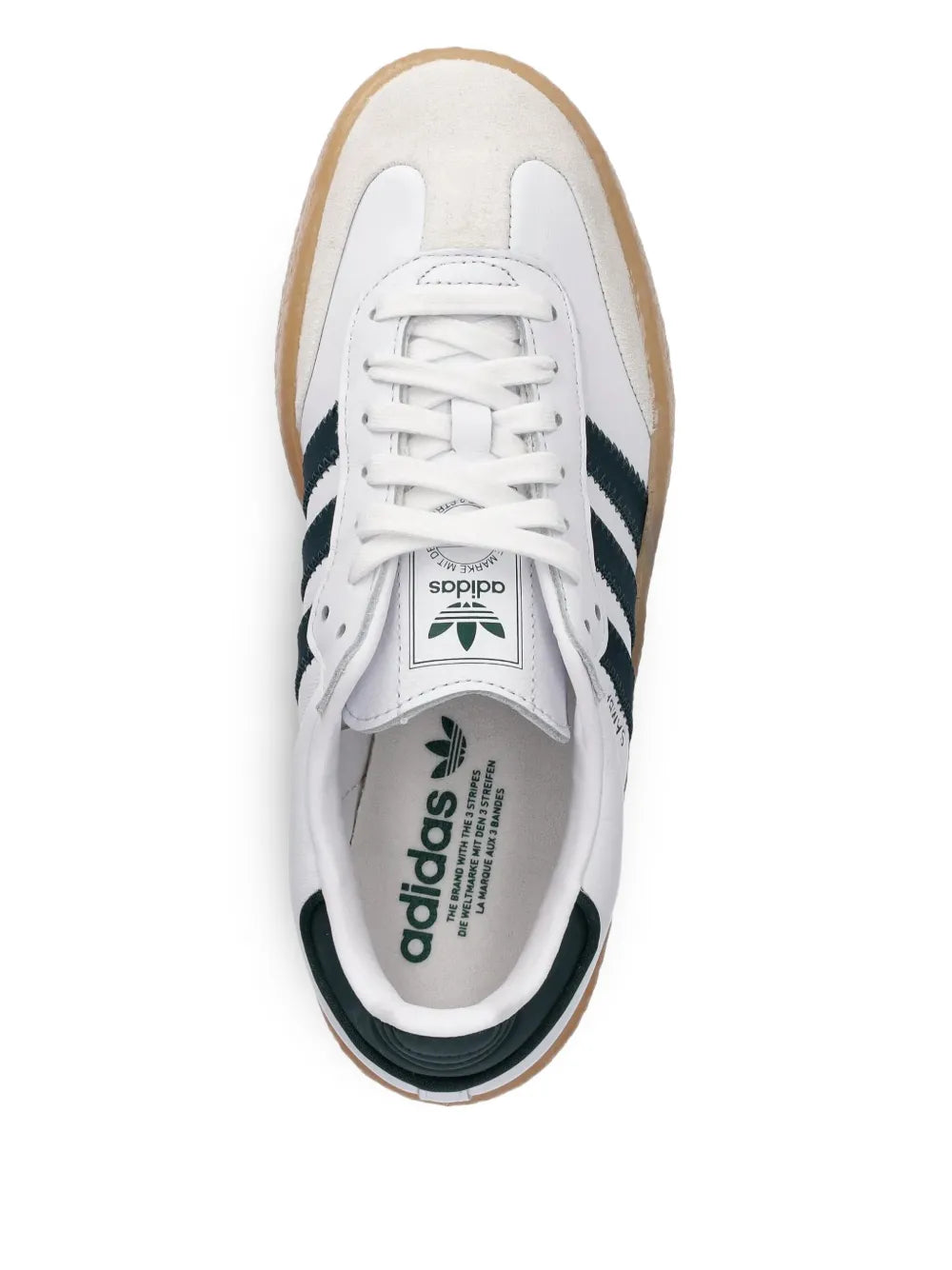 Adidas Samba Bianco