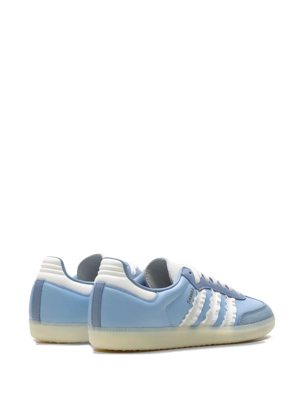 Adidas Samba Azzurro