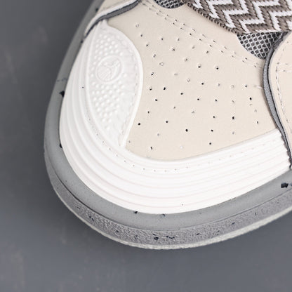 Lanvin Curb Light Grey White