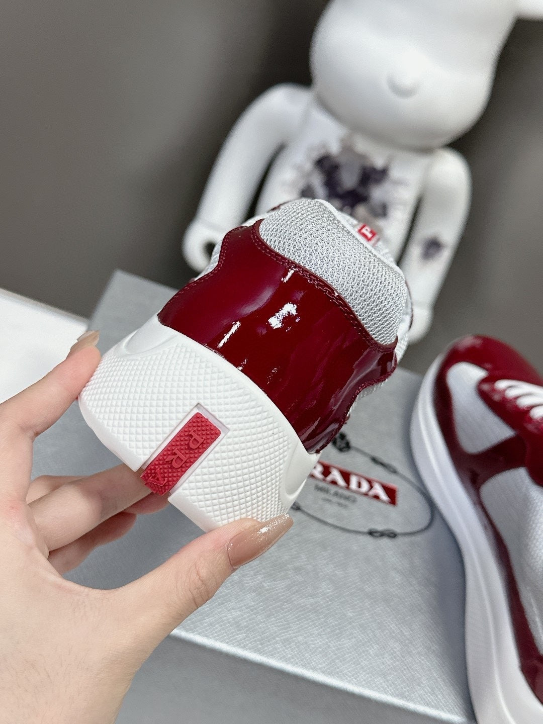 Prada America’s Cup Sneakers