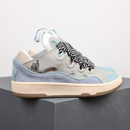 Lanvin Curb Blue Grey