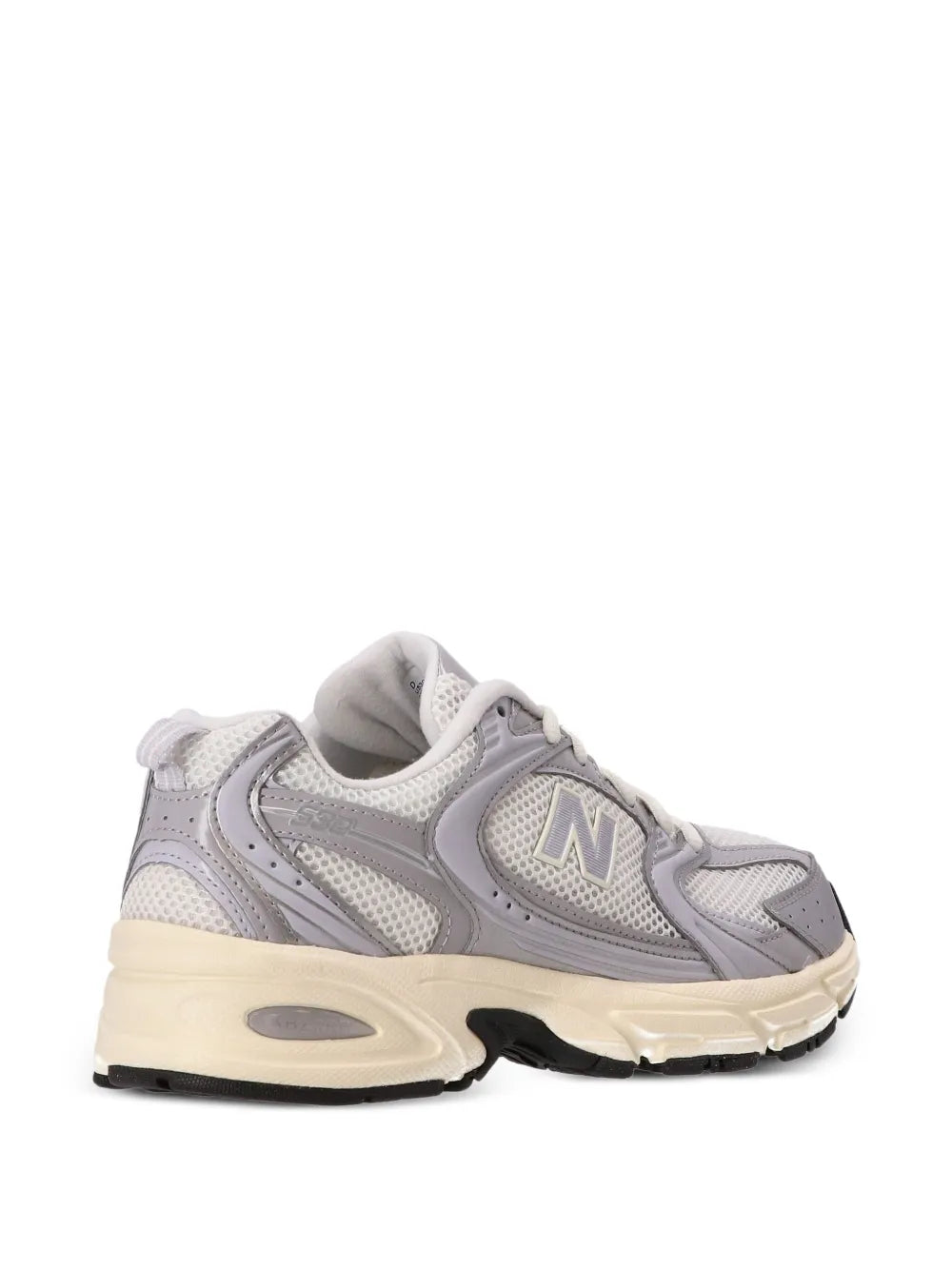 New Balance 530 bianco tonalità argento