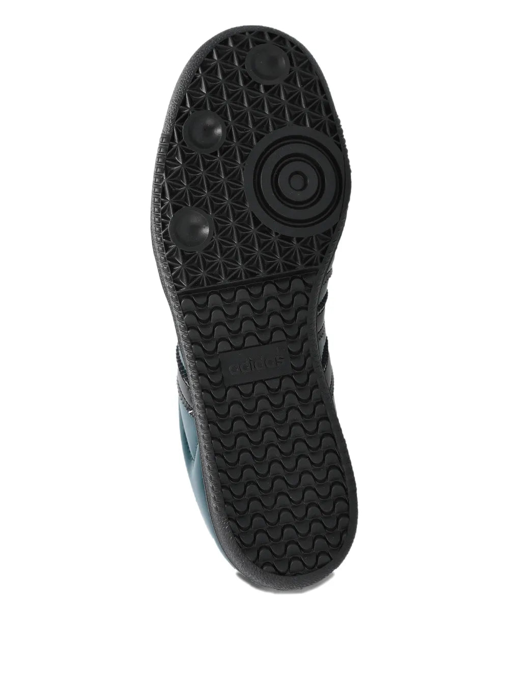 Adidas Samba Blu Verdastro Scuro