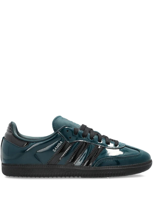 Adidas Samba Blu Verdastro Scuro