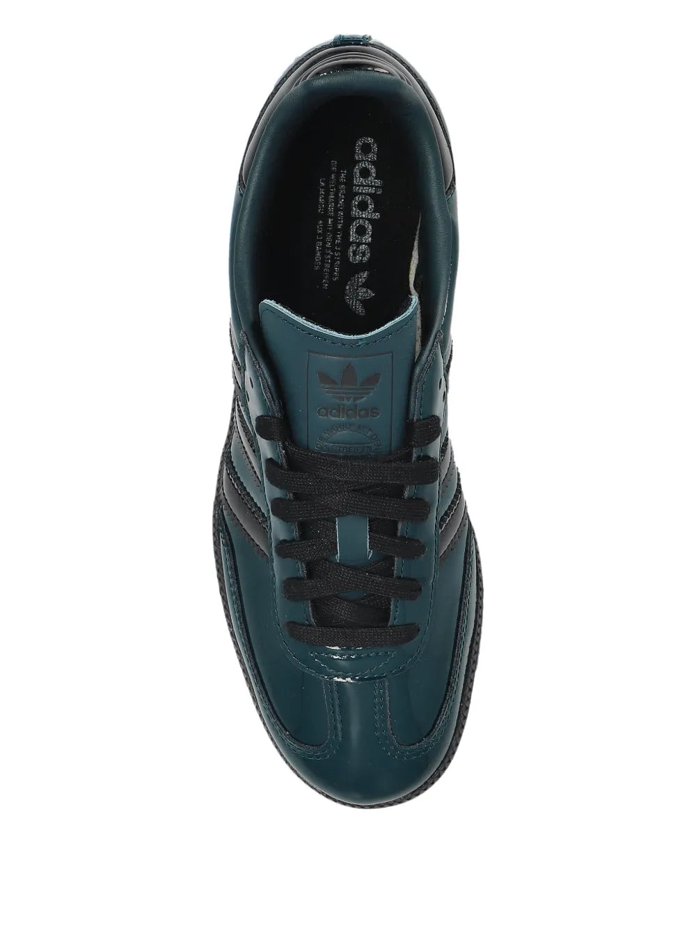 Adidas Samba Blu Verdastro Scuro