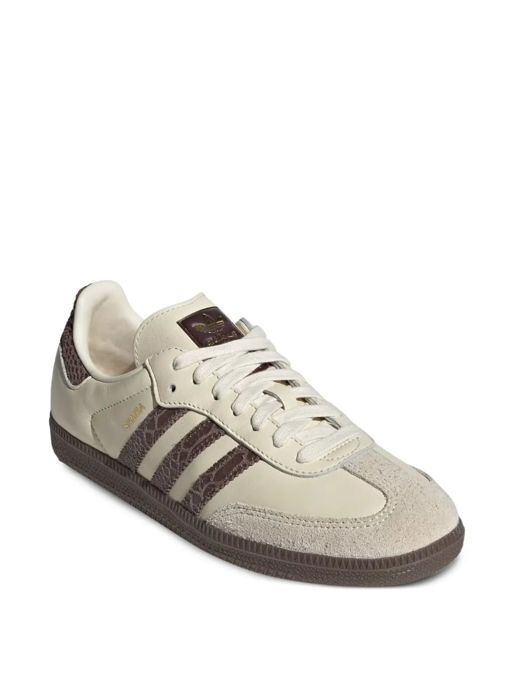 Adidas Samba Crema e Marrone