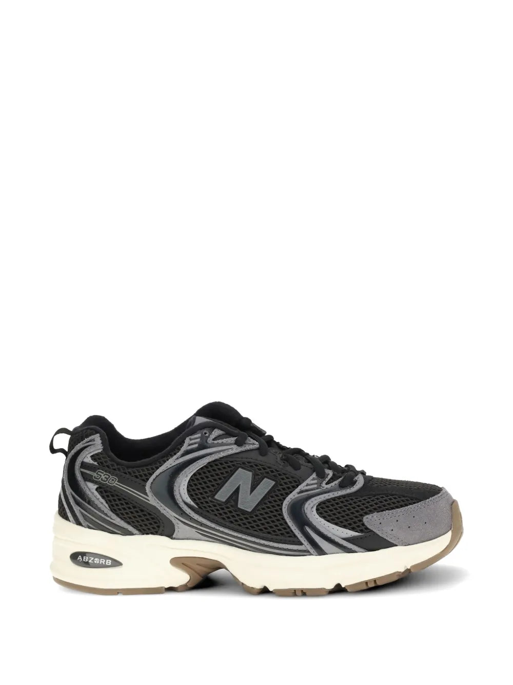 New Balance 530 Nero/Castlerock