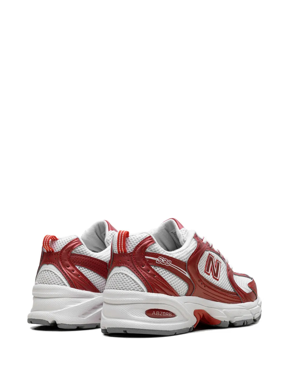 New Balance 530 rosso e bianco