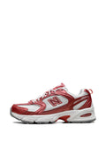 New Balance 530 rosso e bianco