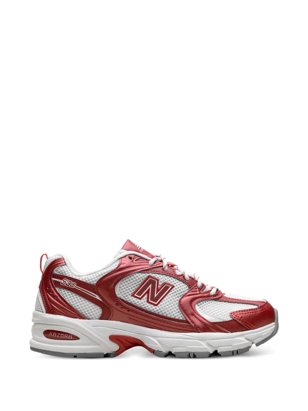 New Balance 530 rosso e bianco