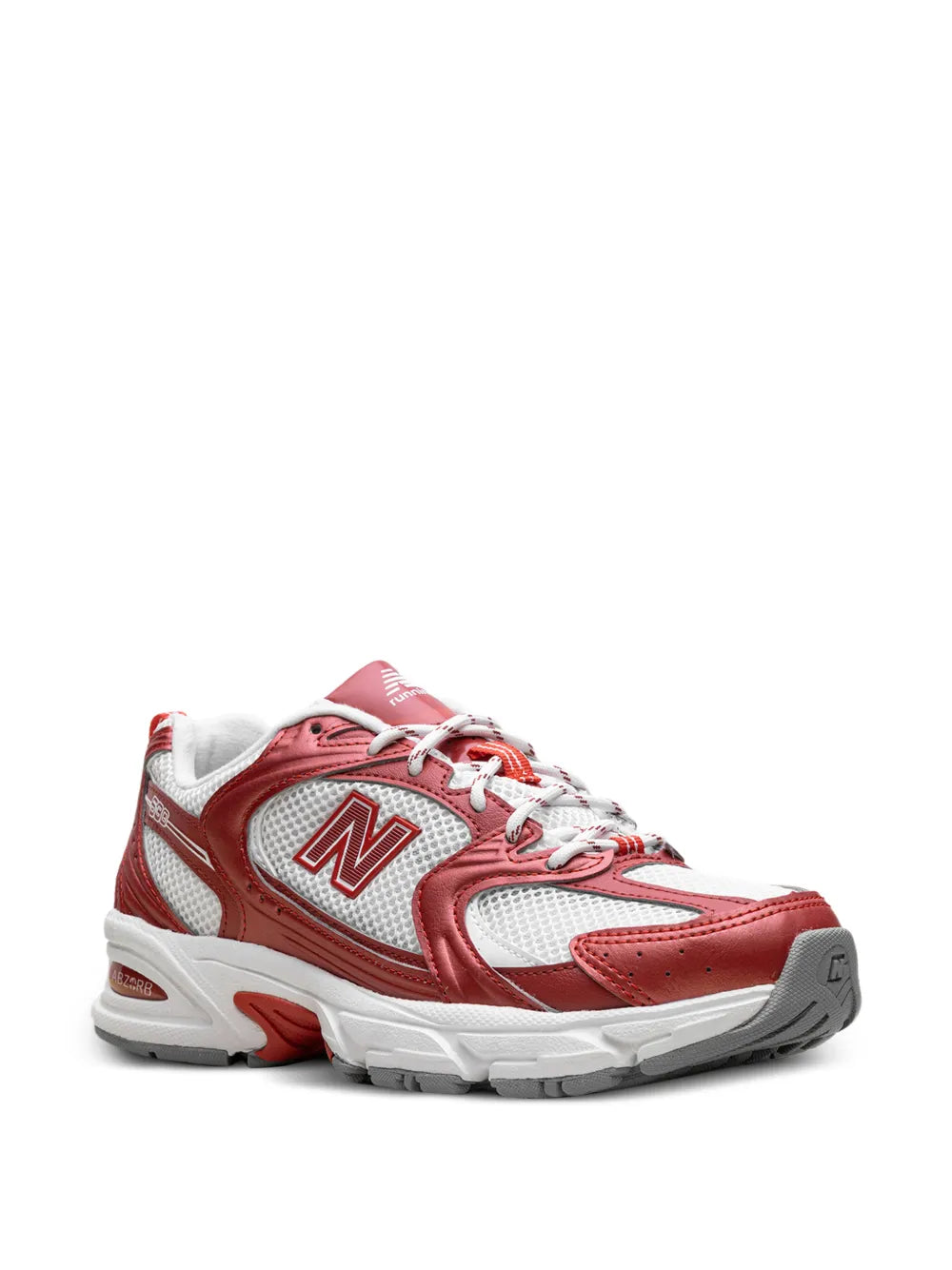 New Balance 530 rosso e bianco