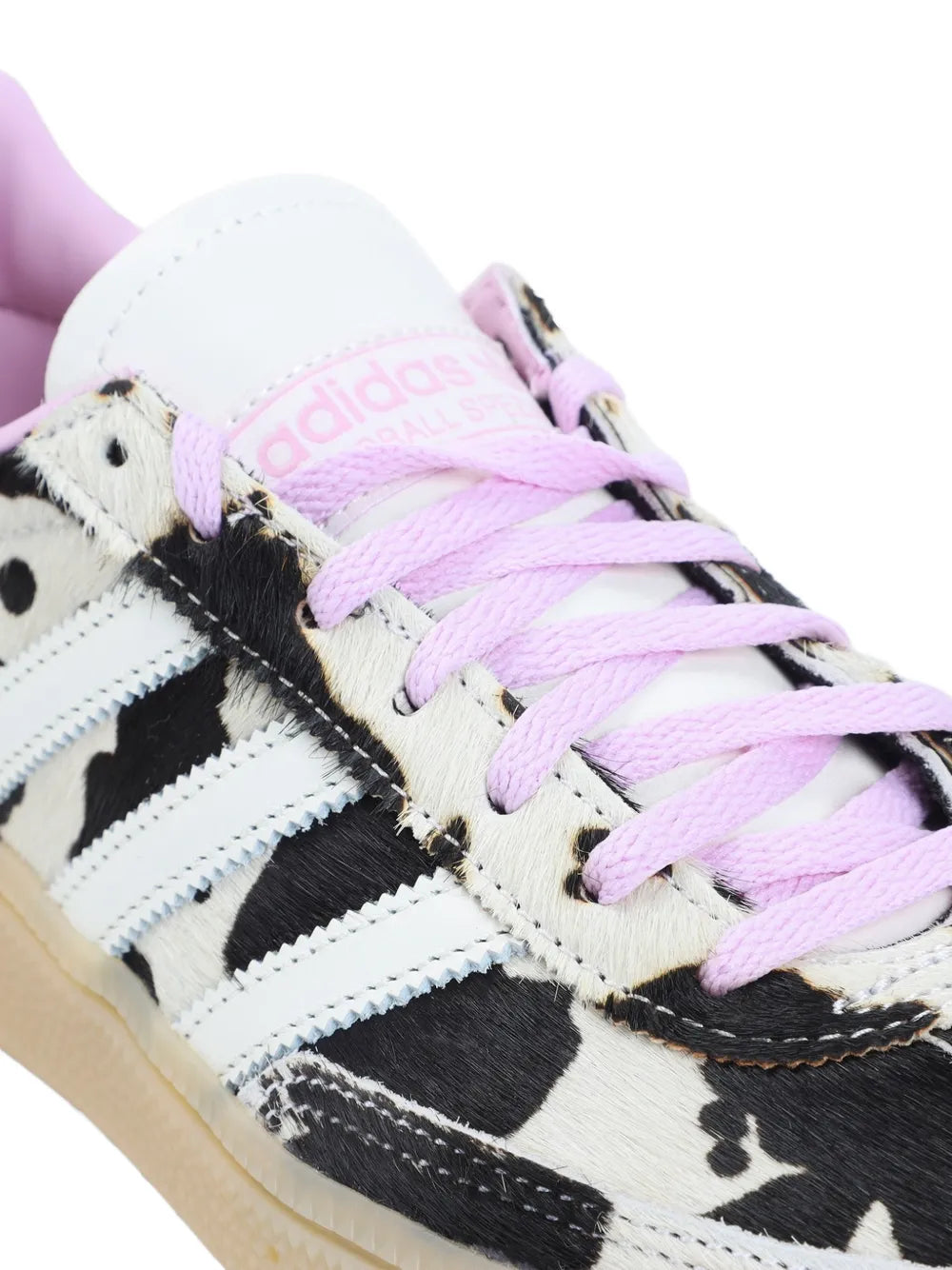 Adidas Samba Bianco/Nero/Viola