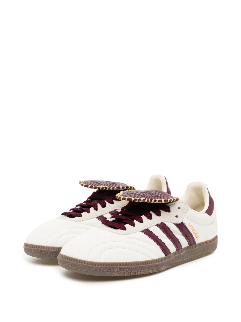 Adidas Samba Bianco Marrone