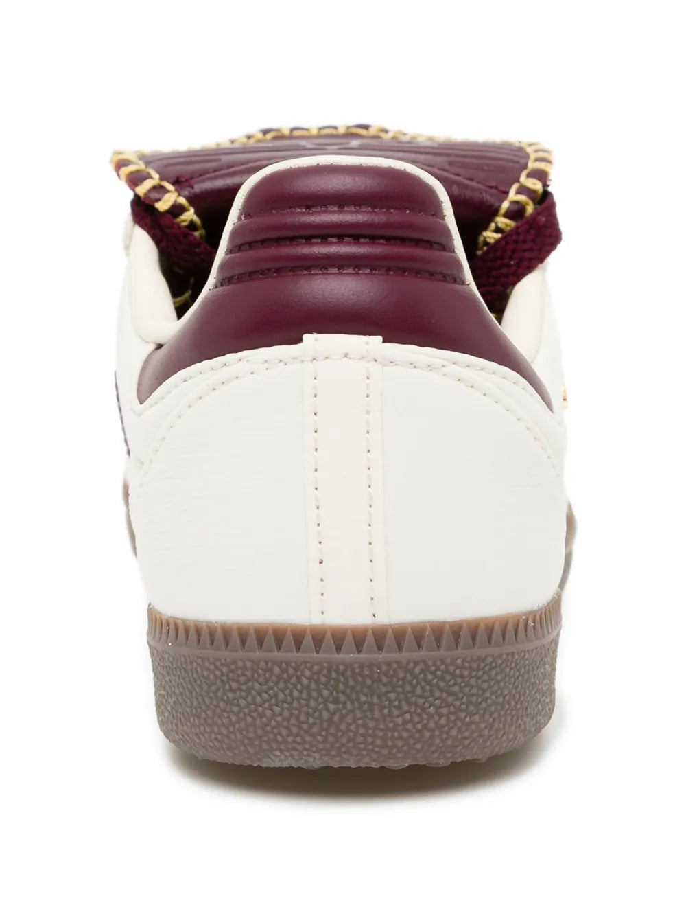 Adidas Samba Bianco Marrone