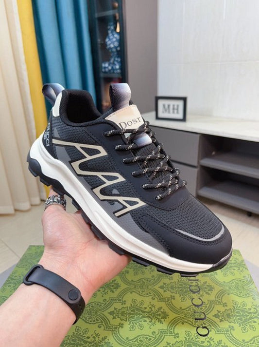 Gucci Black & Grey Sneakers
