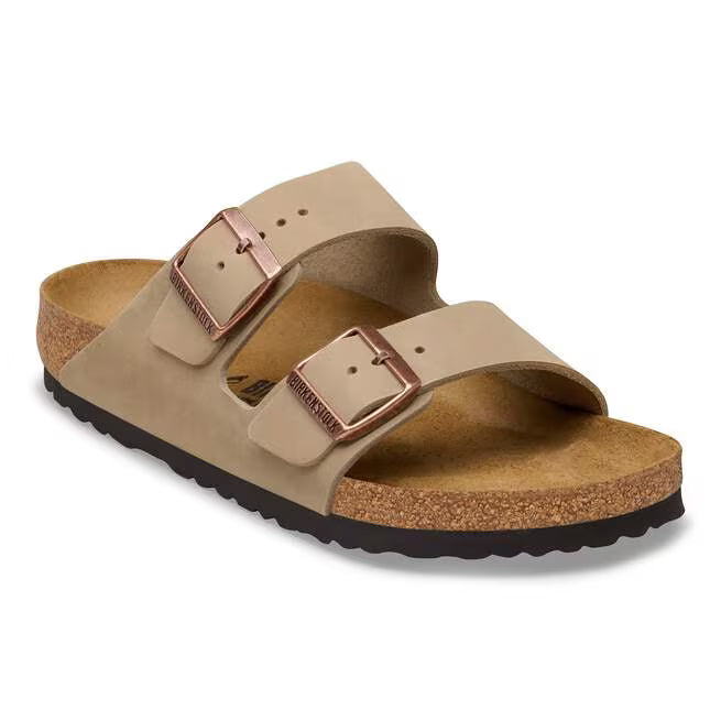 Birkenstock Arizona Oiled Leather Marrone Tabacco
