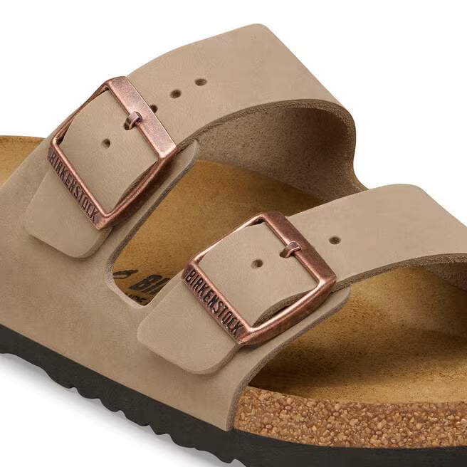 Birkenstock Arizona Oiled Leather Marrone Tabacco