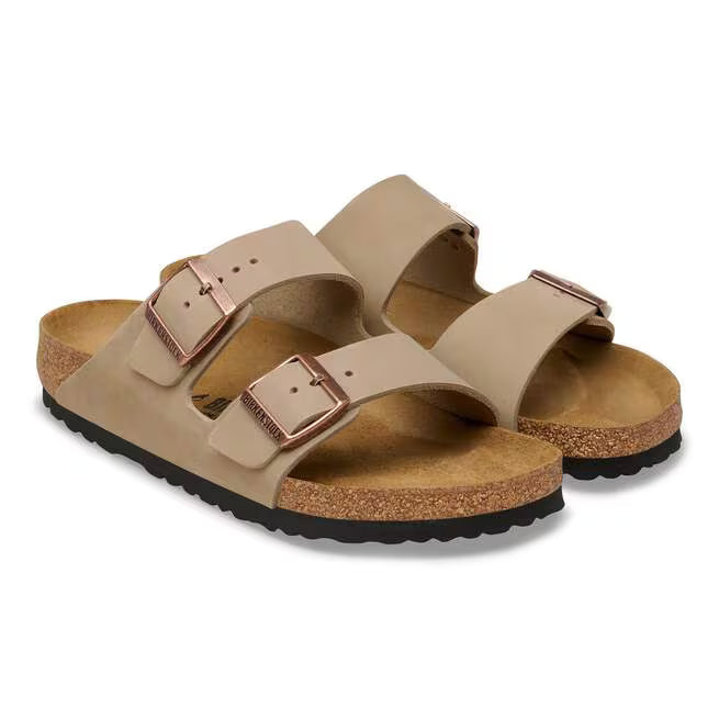 Birkenstock Arizona Oiled Leather Marrone Tabacco