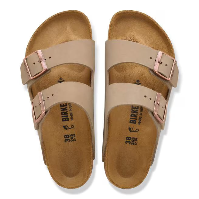 Birkenstock Arizona Oiled Leather Marrone Tabacco