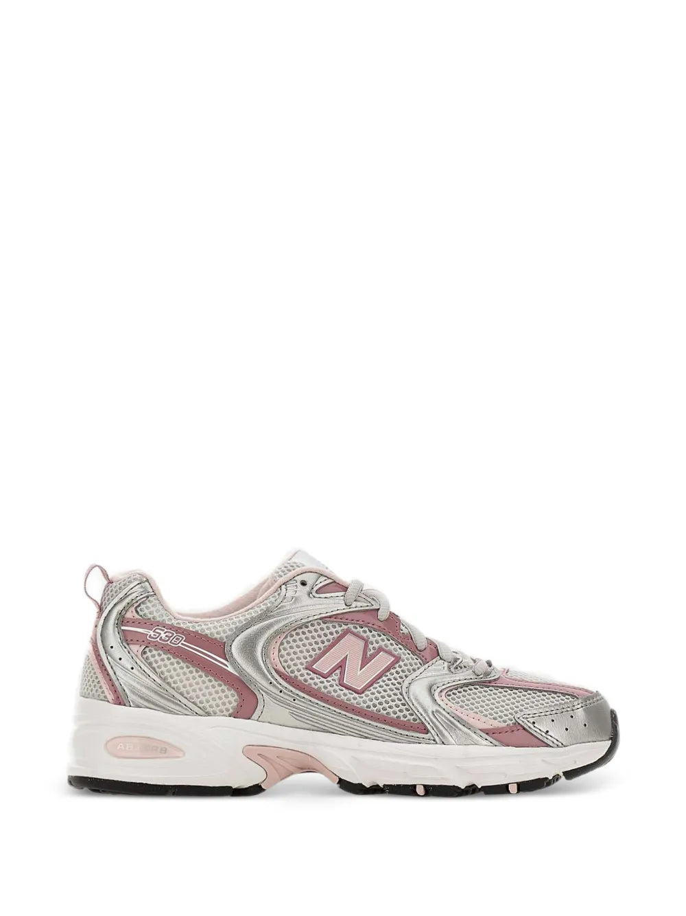 New Balance 530 tonalità argento/rosa