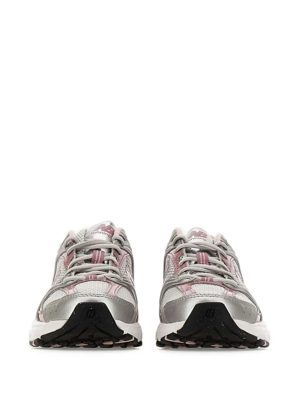 New Balance 530 tonalità argento/rosa