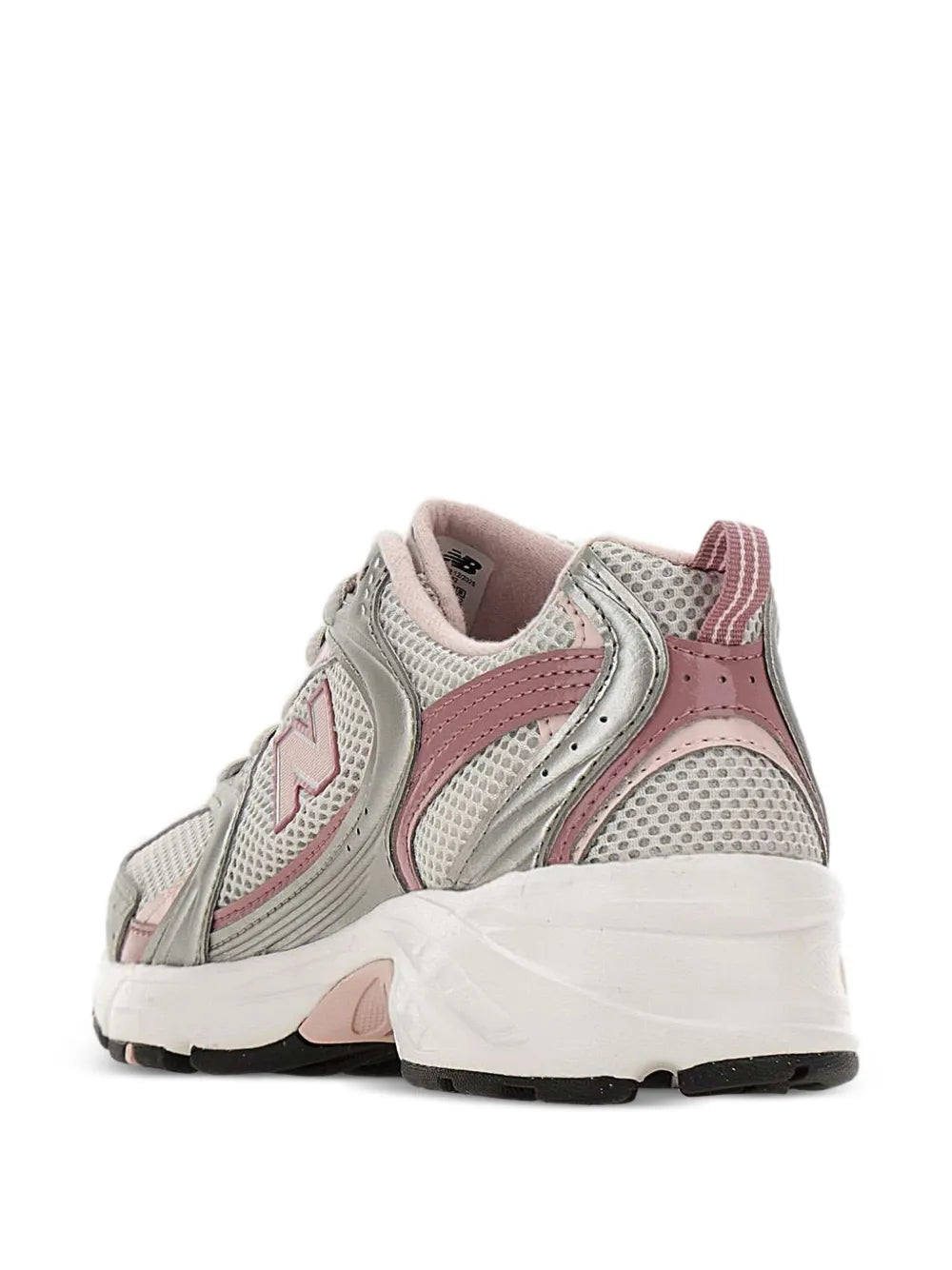 New Balance 530 tonalità argento/rosa